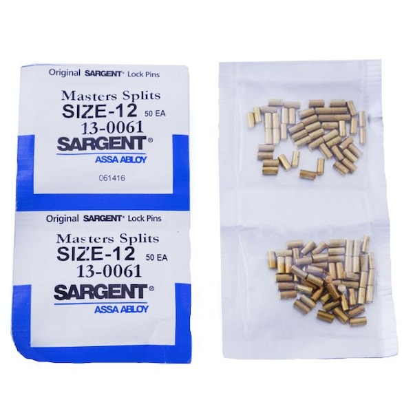 Sargent 13-0061SIZE12 Size 12 Master Pin 130061SIZE12 - main